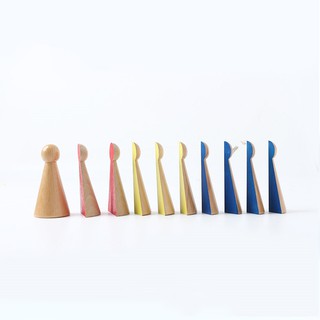 Quả cầu phân số giáo cụ Montessori