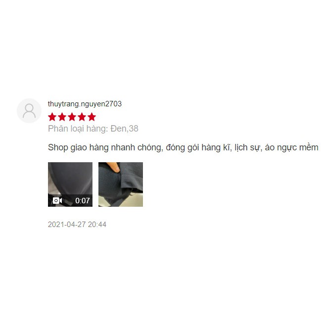 Áo ngực Su Không Gọng - Áo Lót Nữ Nâng Ngực Mút Bàn Tay 590 | BigBuy360 - bigbuy360.vn