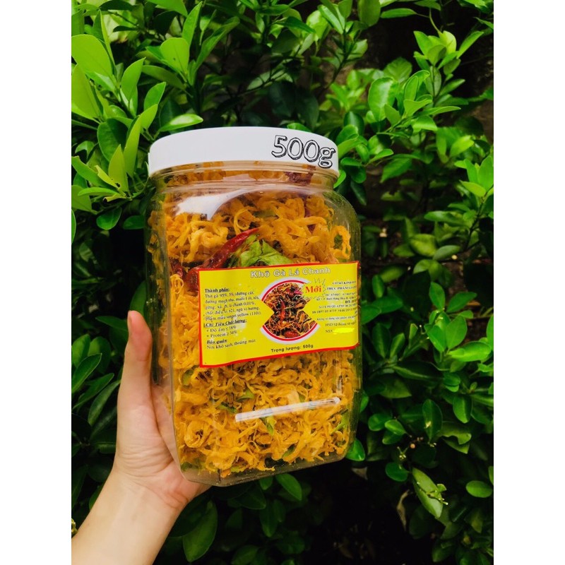 500G KHÔ GÀ LÁ CHANH LOẠI ĐẶC BIỆT NGON | BigBuy360 - bigbuy360.vn