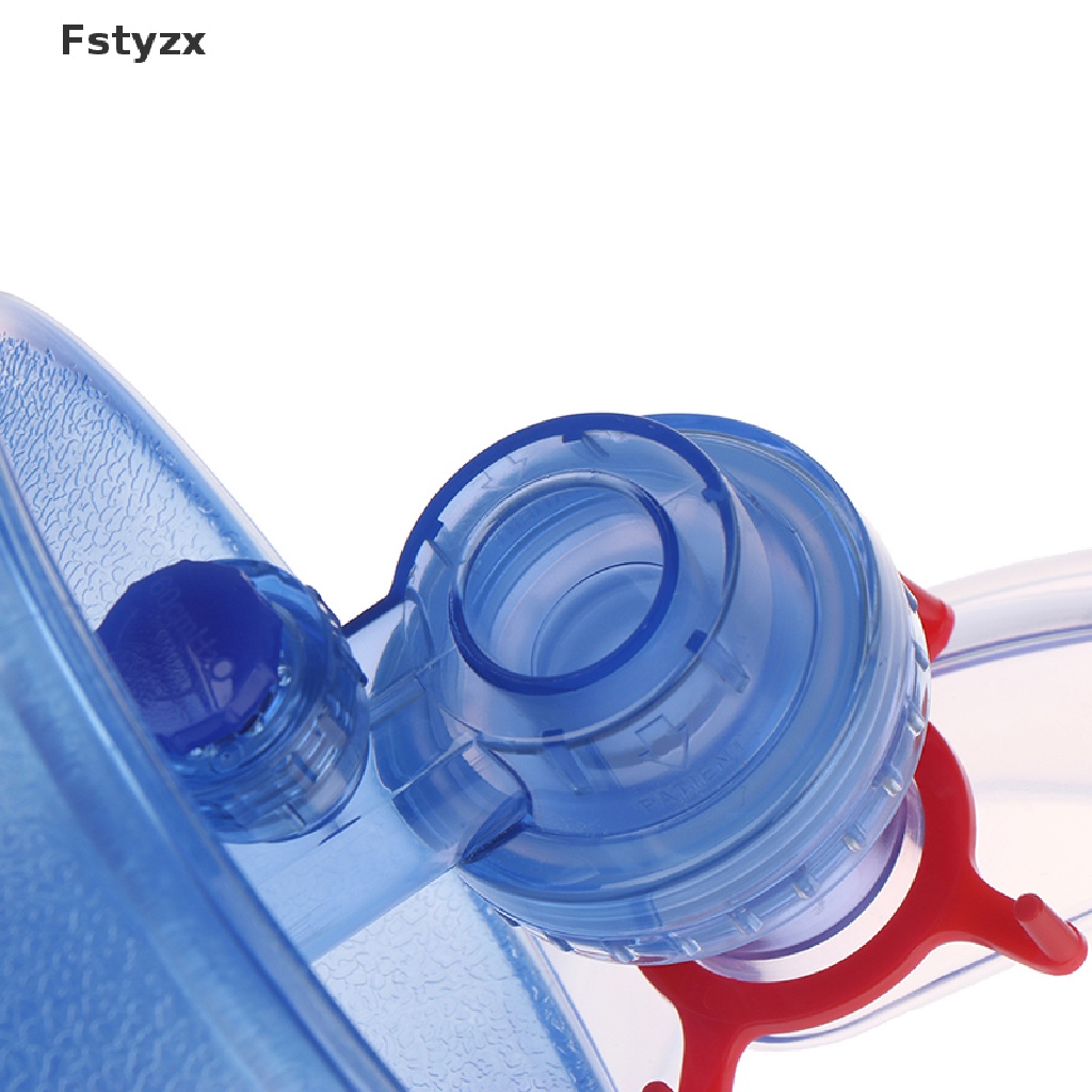 Fstyzx Simple Self-help Manual Resuscitator Oxygen Tube Reservoir Bag Ambu Bag PVC Bag FY