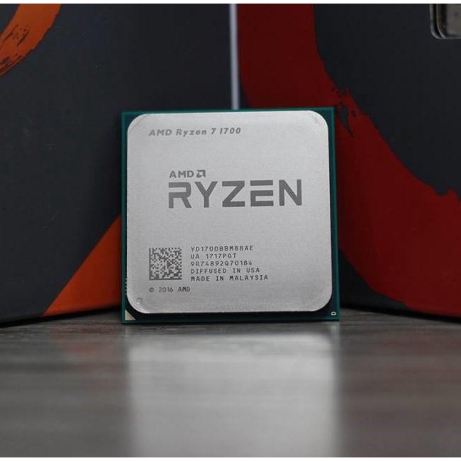 Bộ vi xử lý AMD Ryzen 7 1700 hàng đã sử dụng