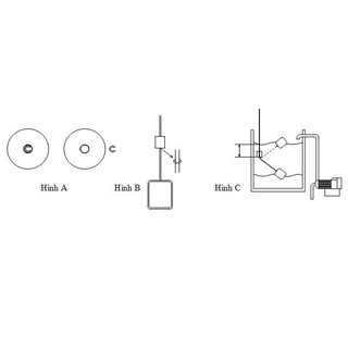 Phao bồn bơm nước tự động 2m