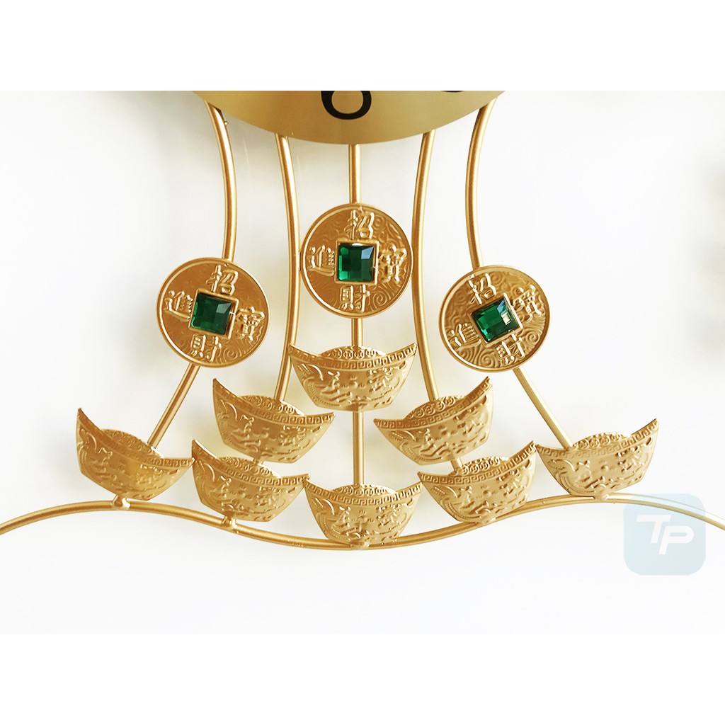 Đồng Hồ Treo Tường Cây Tài Lộc