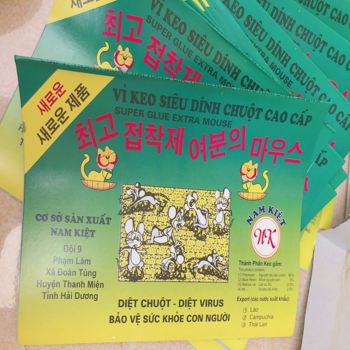 Bẫy ruồi Chuột 10 vỉ