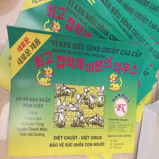 Bẫy ruồi Chuột 10 vỉ