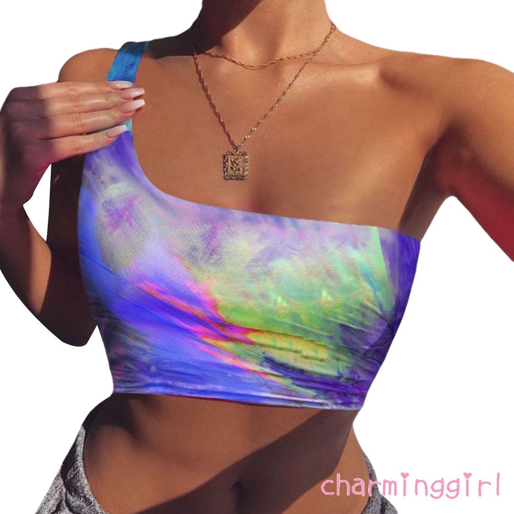 Áo ống lệch vai thời trang quyến rũ cho nữ | BigBuy360 - bigbuy360.vn