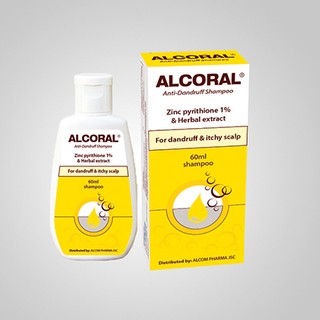 Dầu gội trị gàu ALCORAL