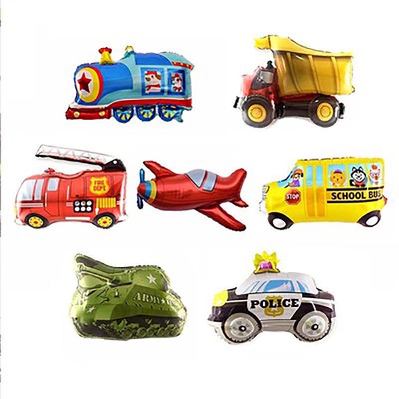 Bóng hình mini nhỏ trang trí sinh nhật, cầm tay, gắn giỏ quà