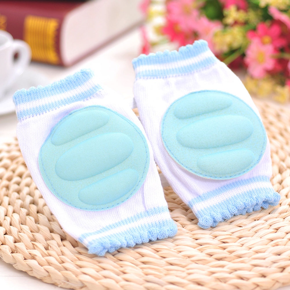 2 miếng đệm bảo vệ đầu gối cho bé tập bò