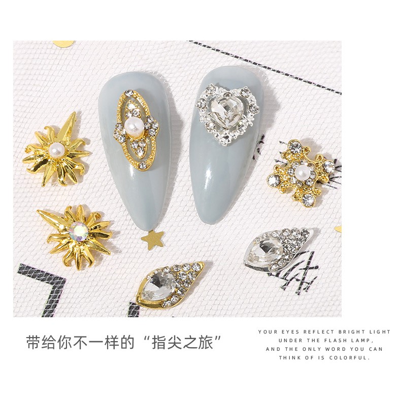 [Hàng mới về] Phụ Kiện Trang Trí Móng Tay Xinh Xắn