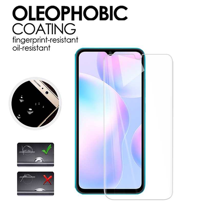 Kính cường lực trong suốt bảo vệ cho Xiaomi Redmi Note 12 4G + 11 Pro 5G 11s 10 10s 9 9s 8 7 Plus