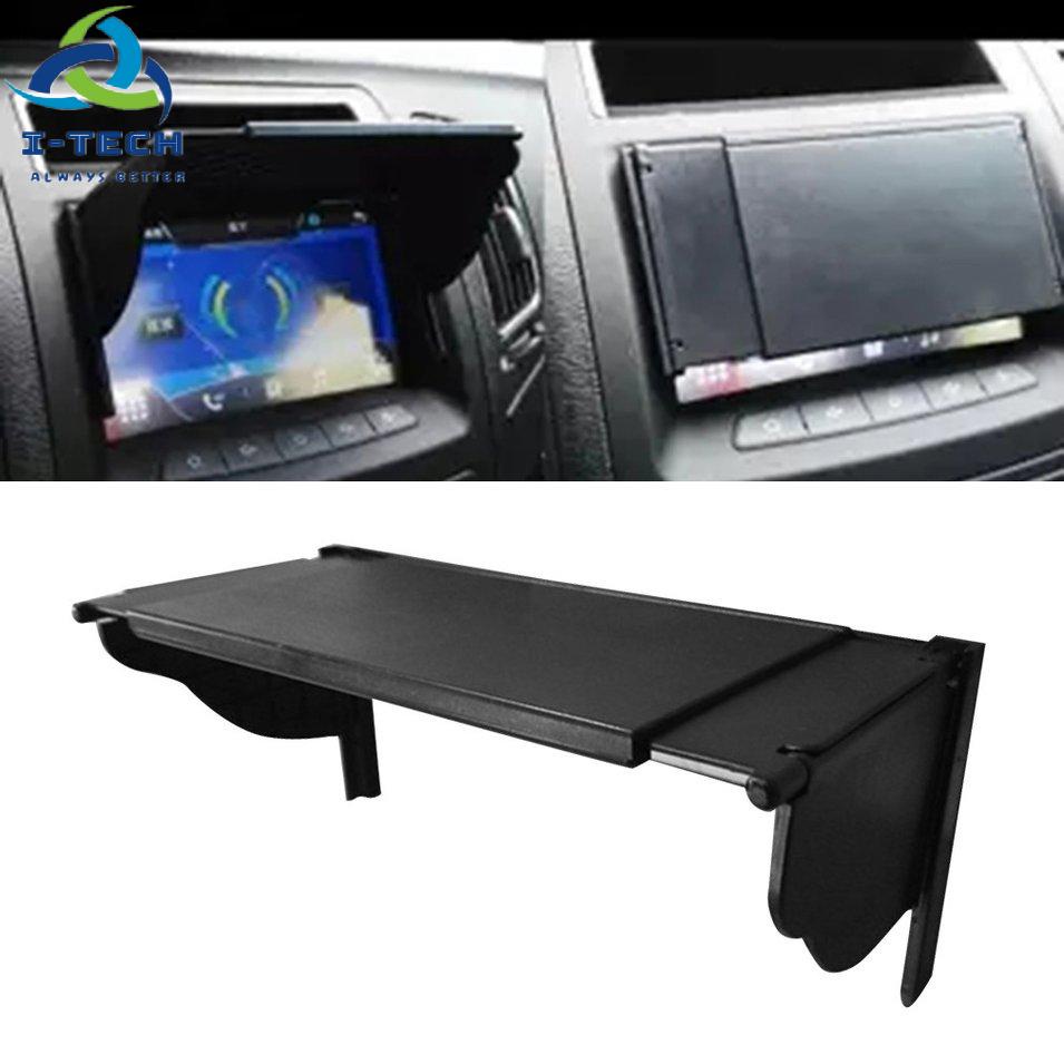 ⚡Khuyến mại⚡Universal Car Gps Sunshade Hood Plastic Sun Visor 140Mm-240Mm Long For Car Gps Screen Car Gps Sun Block Hood | BigBuy360 - bigbuy360.vn