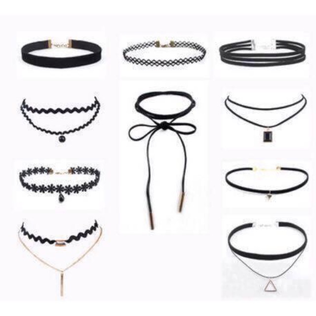 Set vòng choker