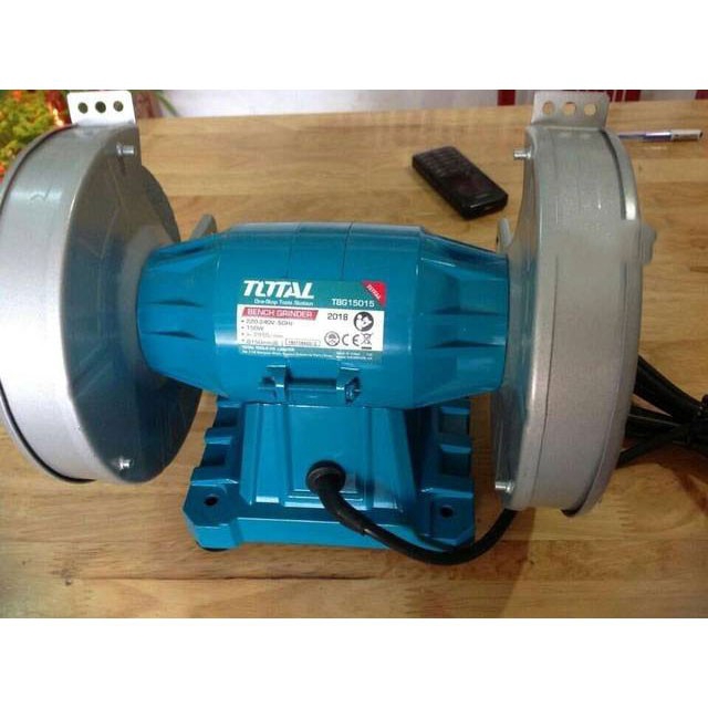 150mm Máy mài để bàn 2 đá 150W TOTAL TBG15015