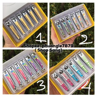 Sỉ 6 kềm bấm móng tay lớn đẹp