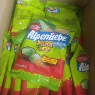 Kẹo xoài non muối ớt alpenliebe