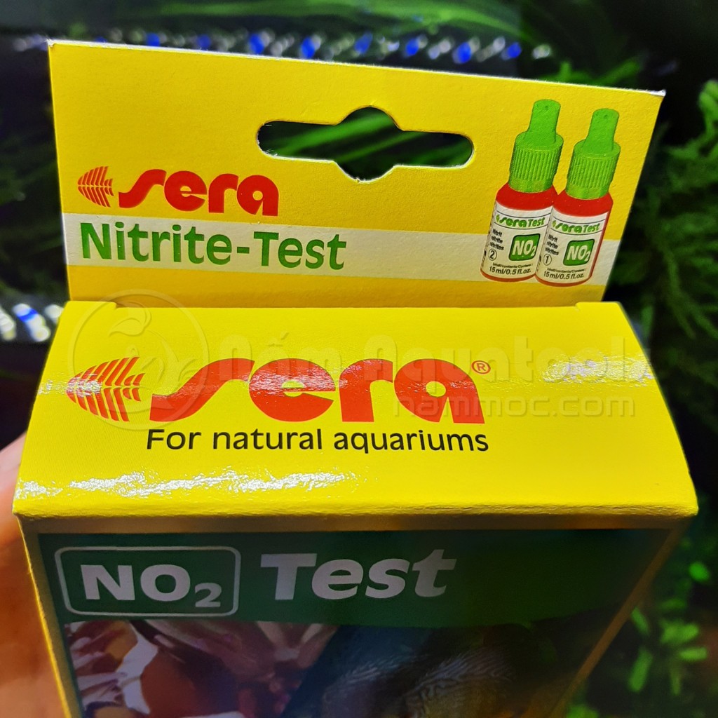 [Chính hãng] Bộ dung dịch test NO2 Sera - Kiểm tra nồng độ Nitrit trong bể cá cảnh, thuỷ sinh