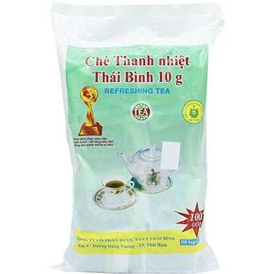 Chè Thanh Nhiệt Thái Bình - Giúp thanh nhiệt, mát gan, giải độc tốt, làm hết nóng trong người | BigBuy360 - bigbuy360.vn