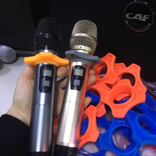 02 bộ chống lăn mic, va đập mic