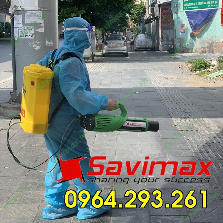 Bộ máy phun xịt diệt muỗi cho gia đình và khu dân cứ phòng dịch sốt xuất huyết