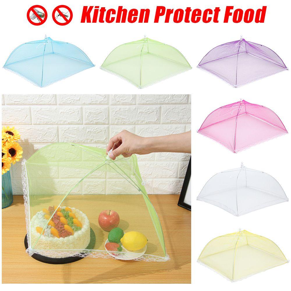 Bộ 6 Dù Lưới Chống Ruồi Muỗi Bảo Vệ Thực Phẩm