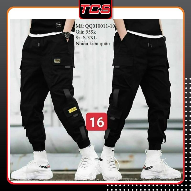 Quần Jocker Nam, Quần Kaki Nam Cao Cấp TÚI HỘP TCS