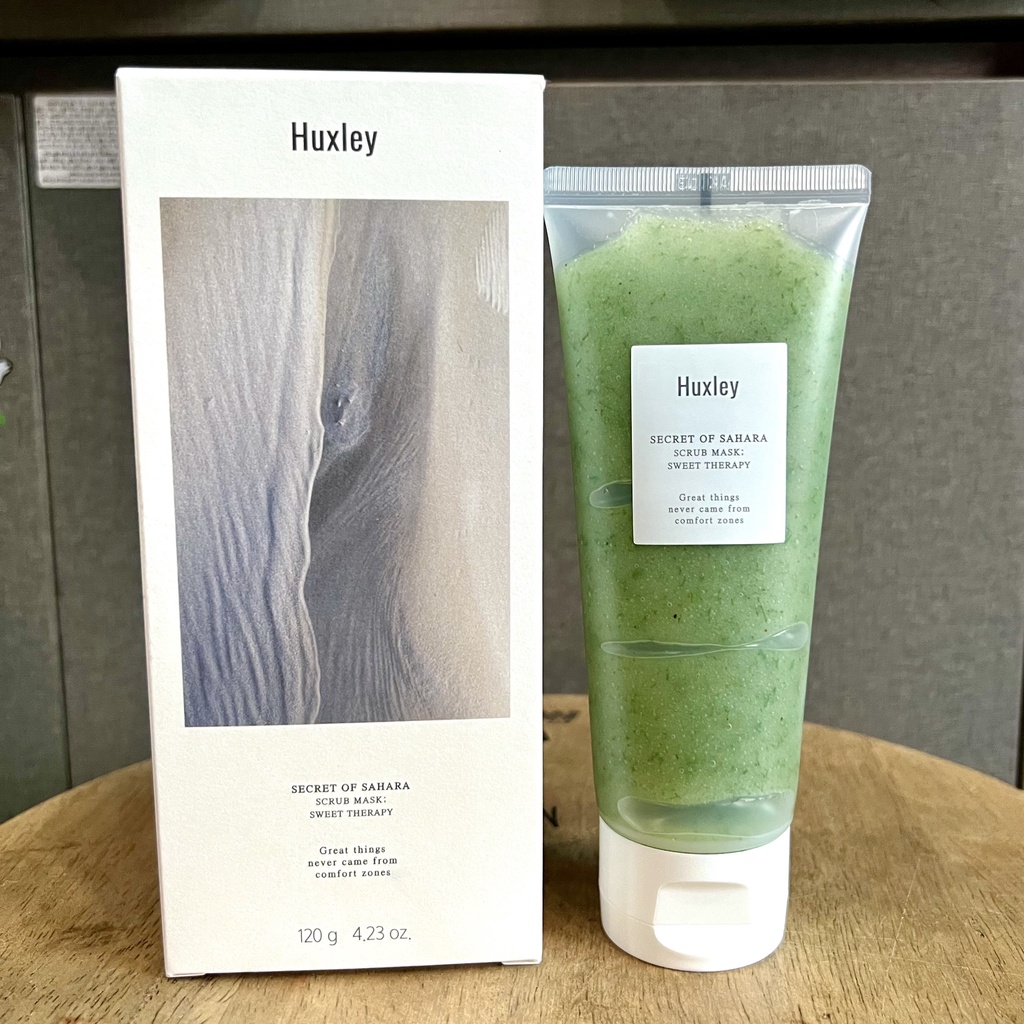 (120ml fullsize) Tẩy Tế Bào Chết Chiết Xuất Xương Rồng Huxley Scrub Mask Sweet Therapy