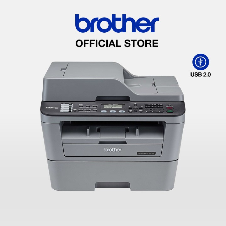 Máy in laser đa năng (có Fax) Brother MFC-L2701D | BigBuy360 - bigbuy360.vn