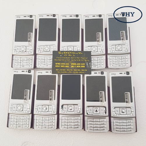 [ Quà Tặng Là Que Chọc Sim Điện Thoại Đẹp NHỏ Gọn ] Điện Thoại Nokia N95 2G Nắp Trượt Chính Hãng Bảo Hành 6 Tháng | BigBuy360 - bigbuy360.vn