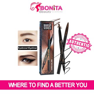 Chì Kẻ Mày 2 in 1 ( Kẻ Mày + Kẻ Mắt Nước ) Novo Makeup Seduce