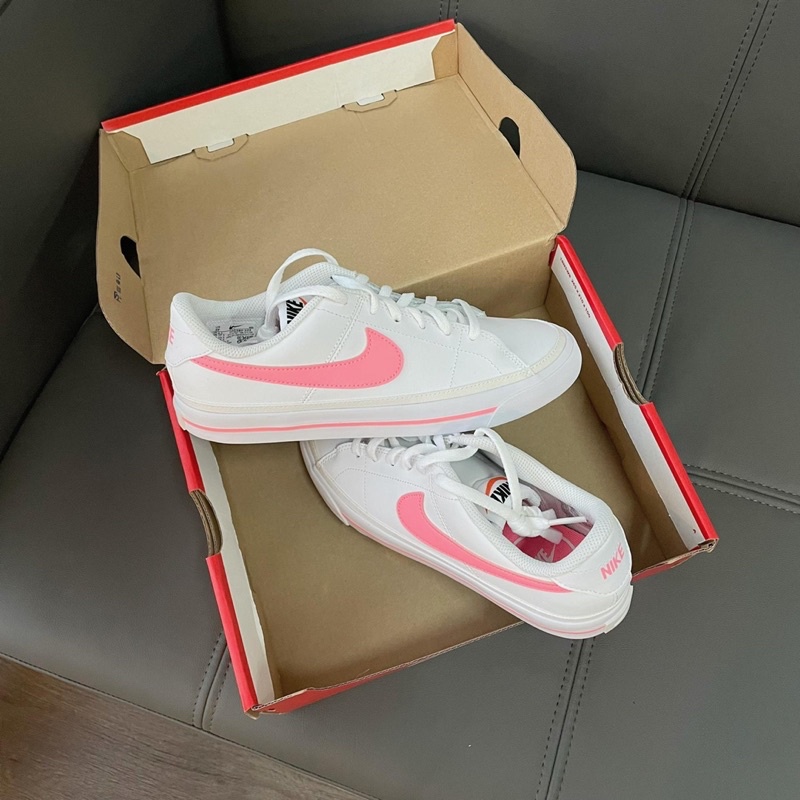 Giày Nike Court Legacy ‘White Sunset Pulse’