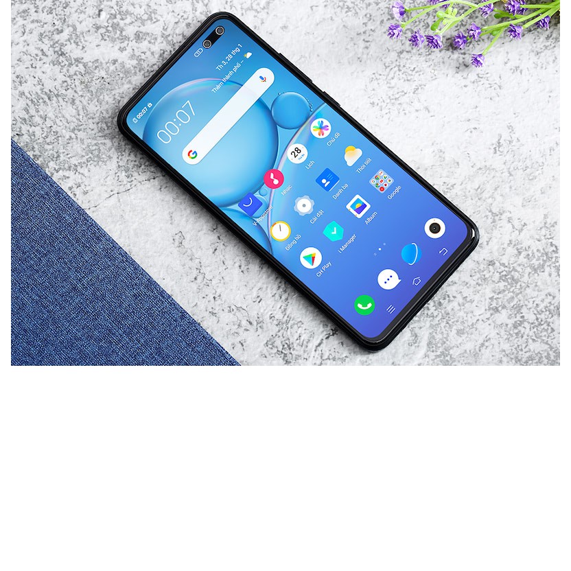 Kính cường lực 9D cho điện thoại Vivo V19, V19 Neo Full màn hình cao cấp