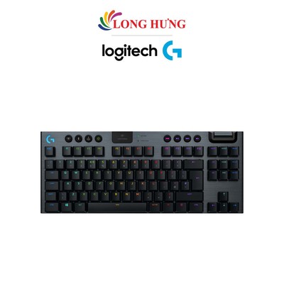 Bàn phím không dây Bluetooth Logitech G913 TKL Lightspeed - Hàng chính hãng