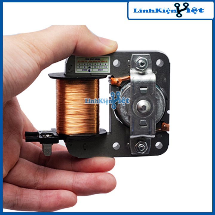Bộ Động Cơ Quạt Lò Vi Sóng 2 Chân