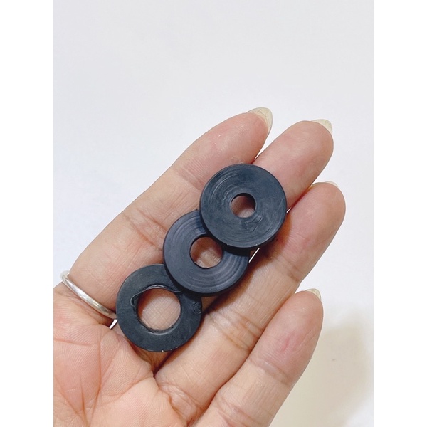 Lông đền cao su 6li 8li 10li đường kính 2cm dày 3mm chêm baga, phù hợp nhiều vị trí