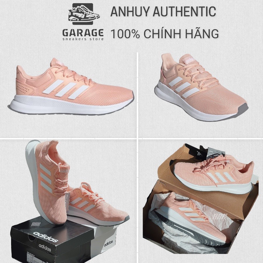 [100% CHÍNH HÃNG] Giày nữ Adidas Falconrun hồng - EE8165