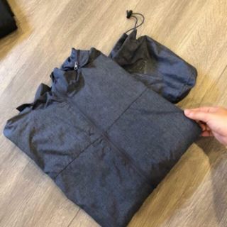 Áo gió nam chống nước Uni