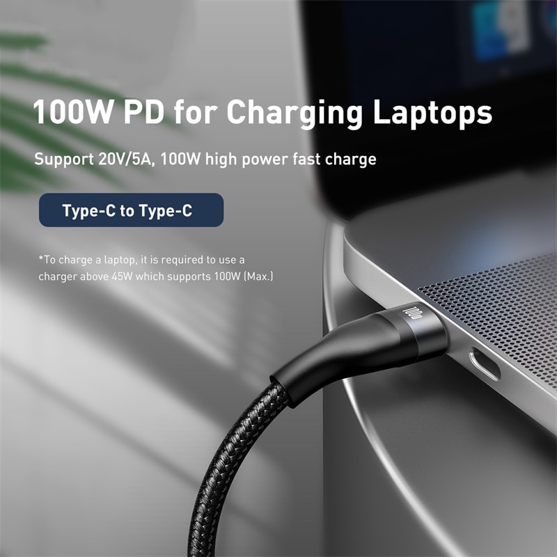 XIAOMI HUAWEI Dây Cáp Sạc USB Loại C Baseus 100W 3 Trong 1 Cho iPhone 13 Pro 12 XR 100W