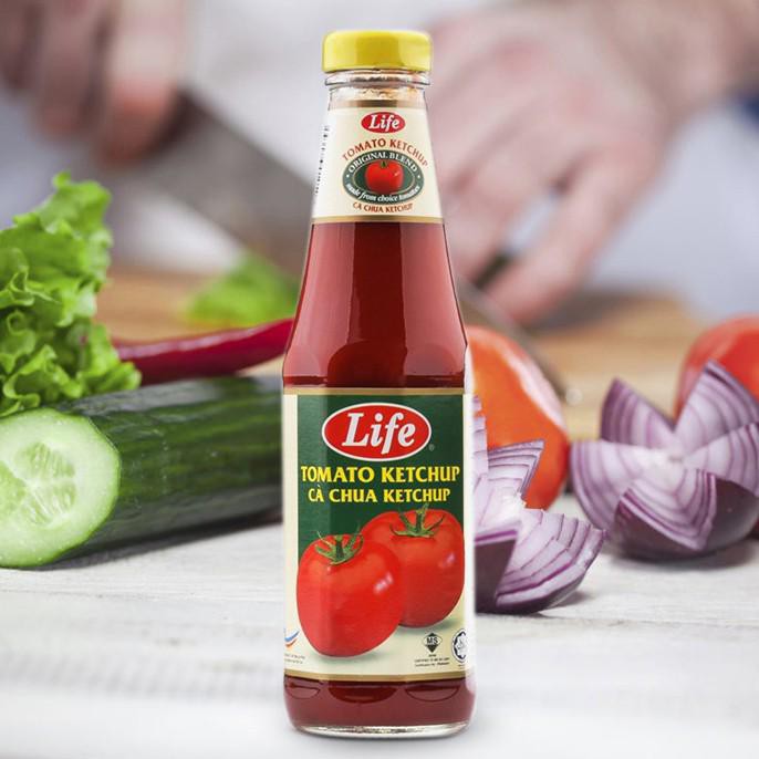 Tương Cà KetChup Life 330G