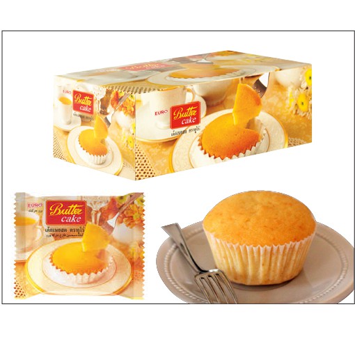 Bánh bông lan Butter Cake Euro Thái Lan