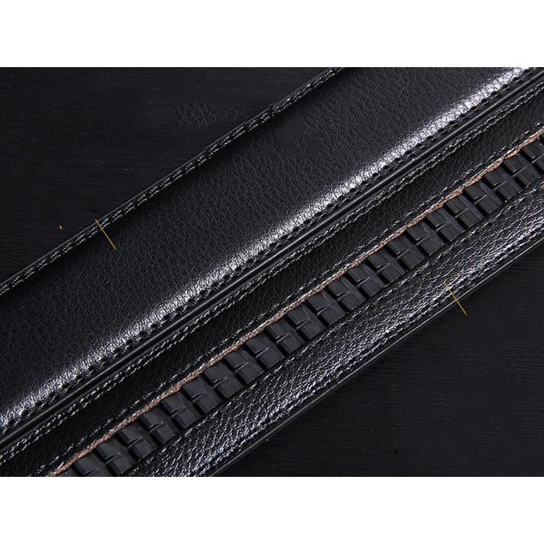 Thắt lưng da nam Playboy mặt vuông cao cấp - phong cách lịch lãm hot 2020