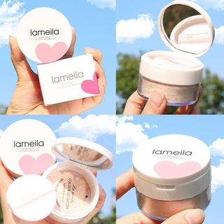  Phấn Phủ Lameila Kiềm Dầu Tạo Khối Trái Tim No.3050 CÓ GIẤY ỦY QUYỀN CỦA HÃNG  