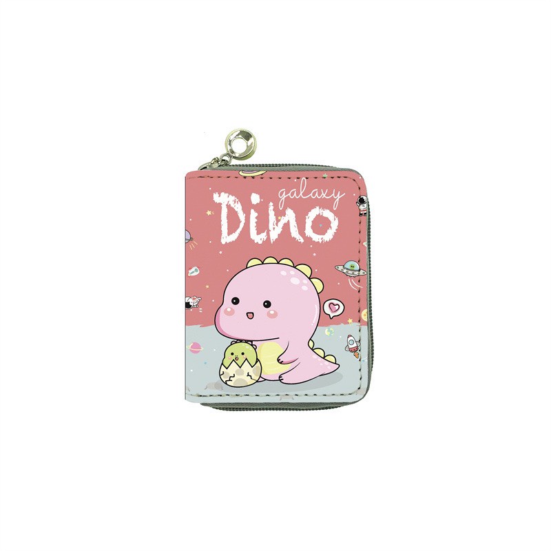 Ví Mini Cute DINO Siêu  Hot Trend Nhỏ Gọn Bỏ Túi