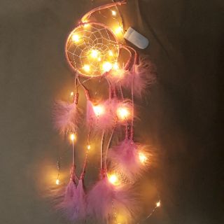 Dây treo dream catcher lông vũ