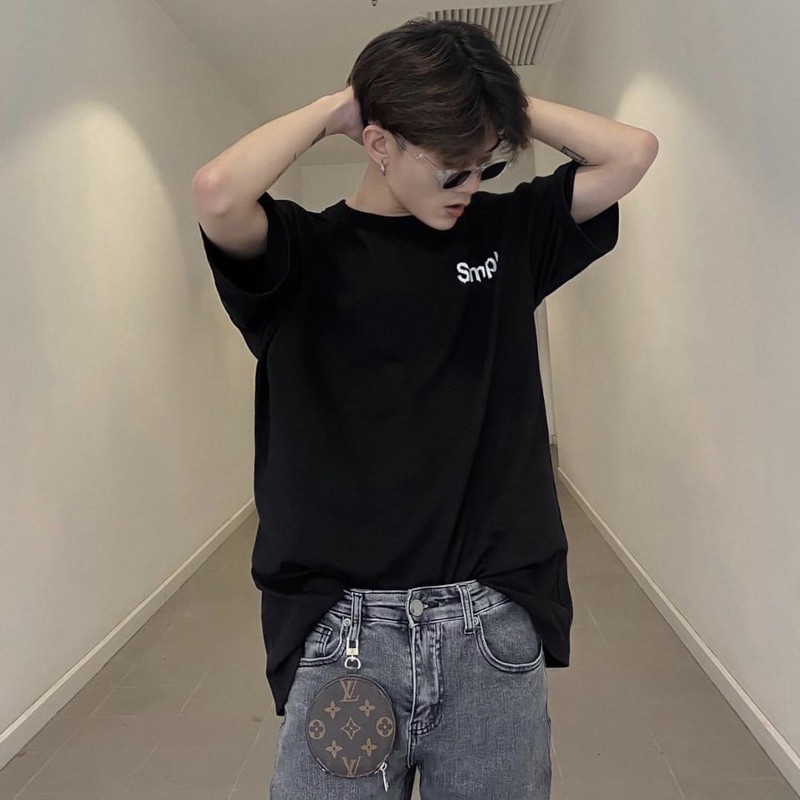 Áo thun KUN SHOP in Simple Hell Nam nữ vải cotton | BigBuy360 - bigbuy360.vn