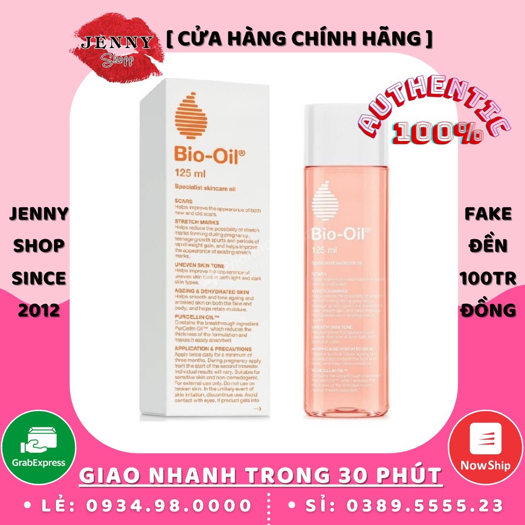 Tinh Dầu Bio Oil Hỗ Trợ Mờ Thâm, Sẹo, Rạn