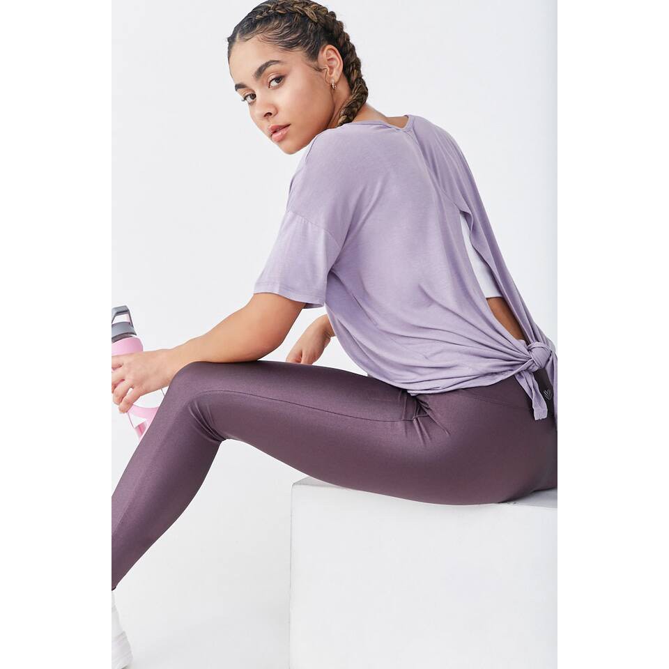 Áo tập F21 buộc sau