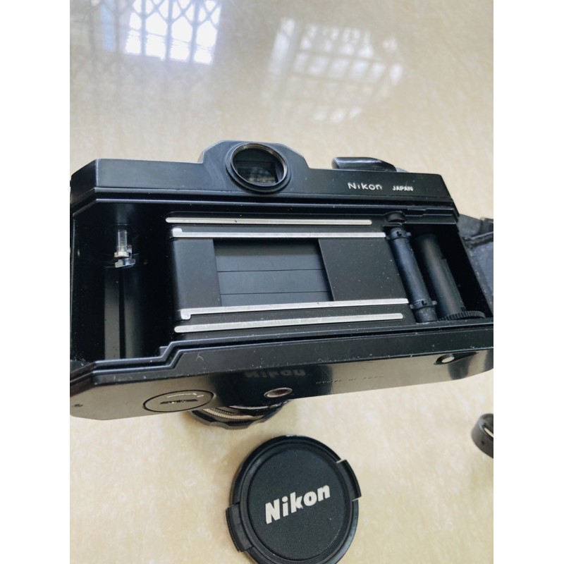 Máy ảnh film Nikon Nikomat FTN + lens Nikon 50mm f2 non AI