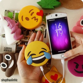SẠC DỰ PHÒNG CƯỜI RA NƯỚC MẮT cute-sạc dự phòng hình thú dễ thương