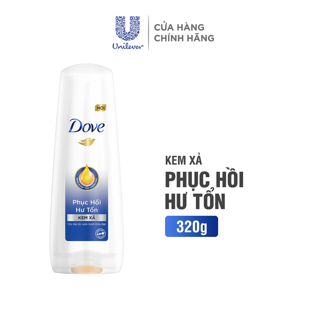 Kem xả Dove 320 Gram | Shopee Việt Nam